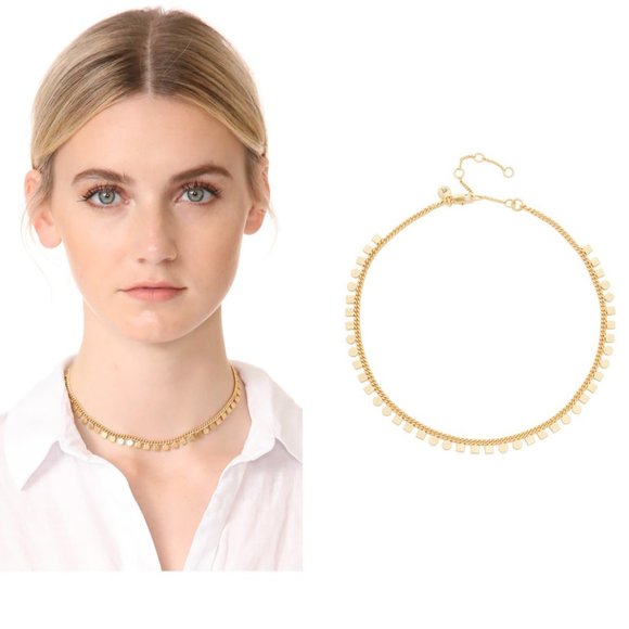 MADEWELL Geochain Choker necklace